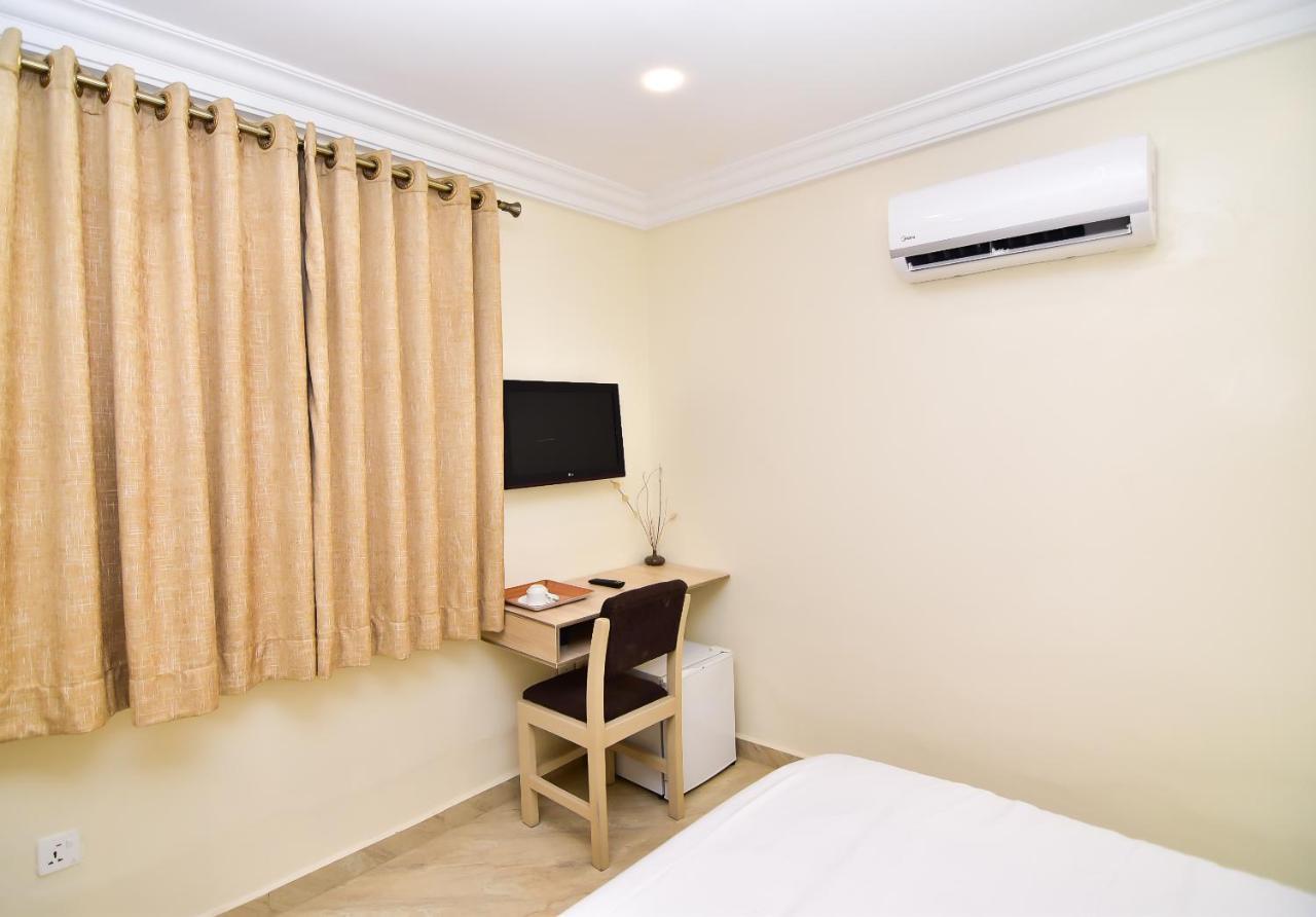 Pearl Gate Hotel Abuja Bagian luar foto