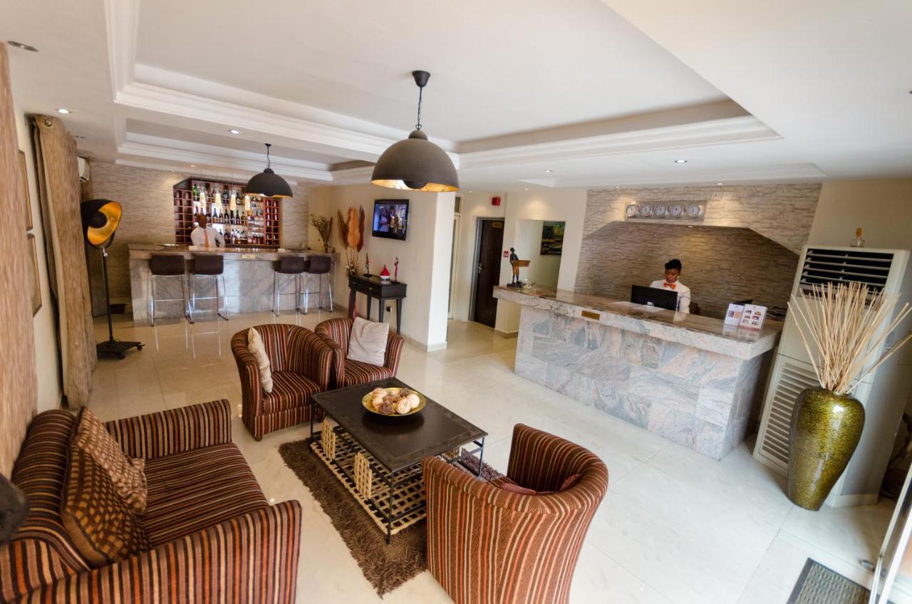 Pearl Gate Hotel Abuja Bagian luar foto